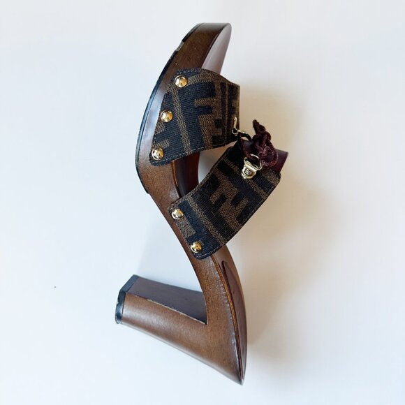 Fendi Clog Sandal - Picture 7 of 11